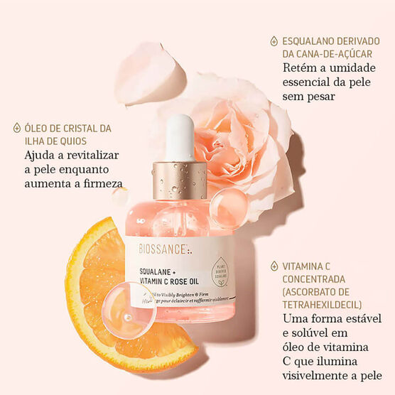 BIOSSANCE  VITAMIN C     OIL  30 ML